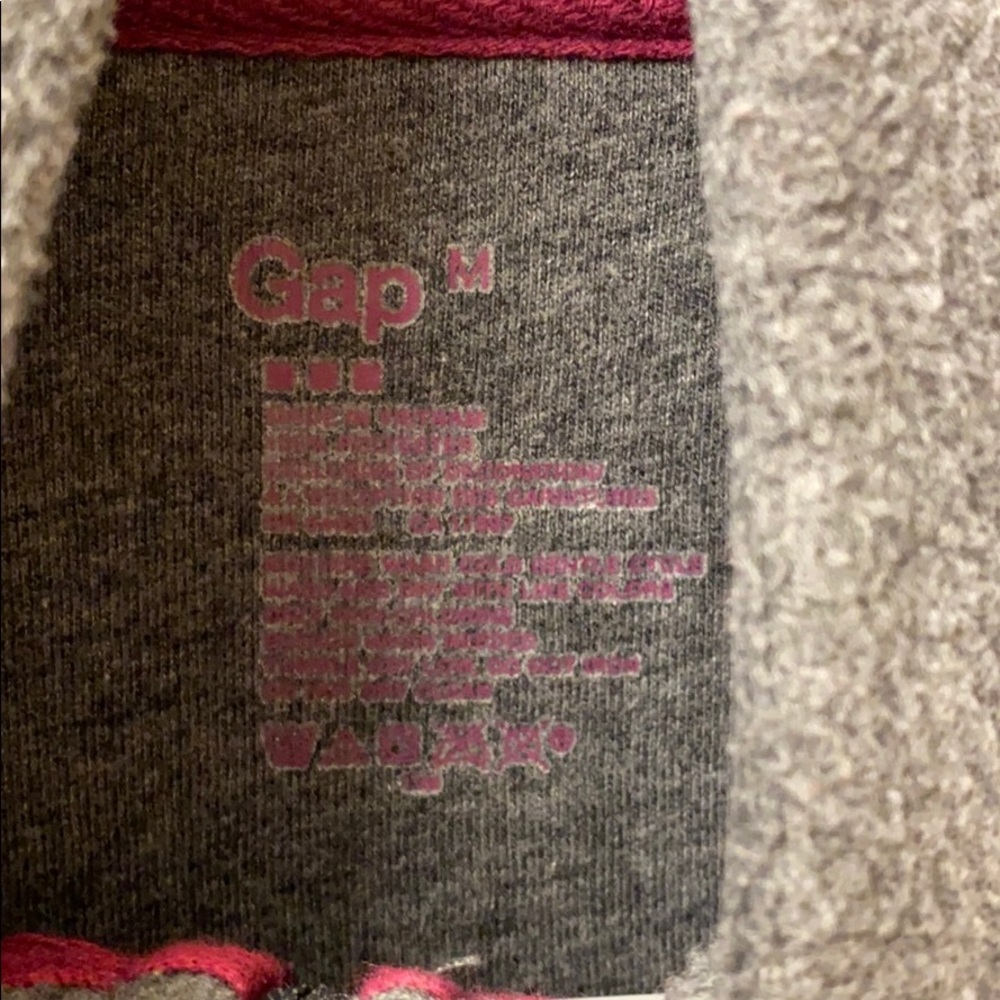 Gray Gap Quarter Zip - image 3